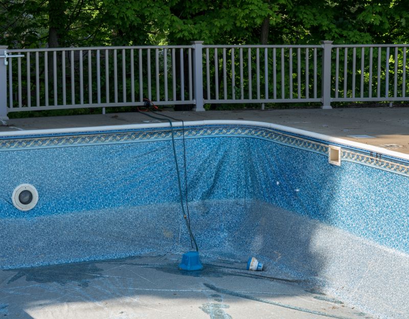 Above Ground Pool Liner Installation