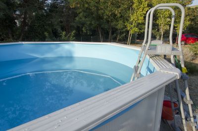 Above Ground Pool Liner Installation