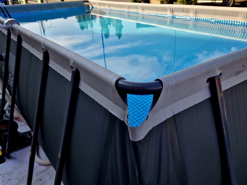 Above Ground Pool Liner Installation