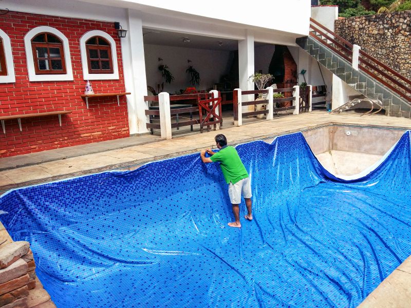 Pool Liner Installation Process