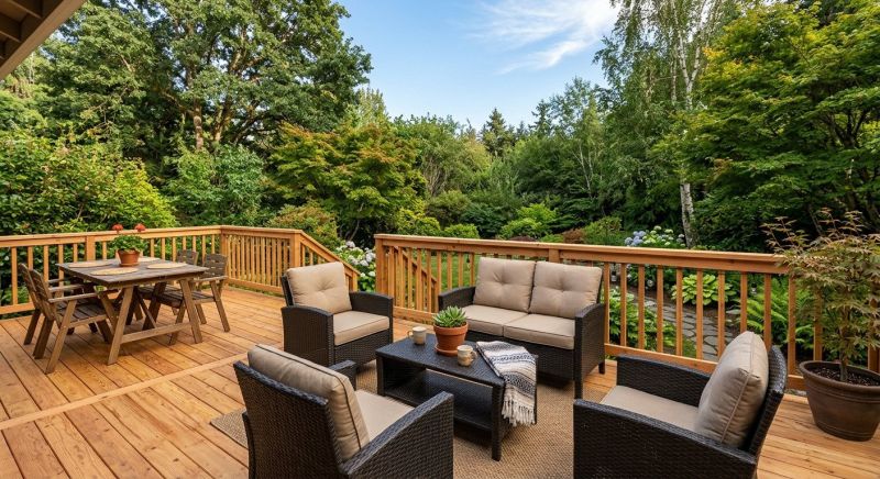 Floating Deck Installation in Boston, MA