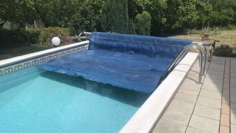 Pool Closing Preparation