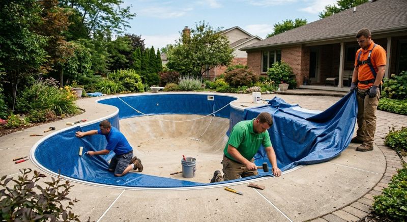 Increase Your Above Ground Pool Liner Installation Business with an AI Driven, Targeted Website