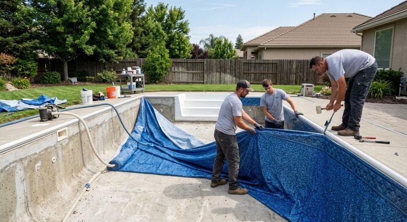 Pool Liner Replacement
