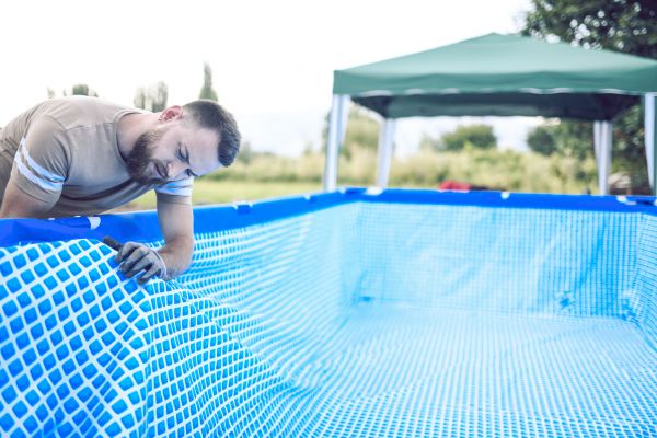 Above Ground Pool Leak Repair